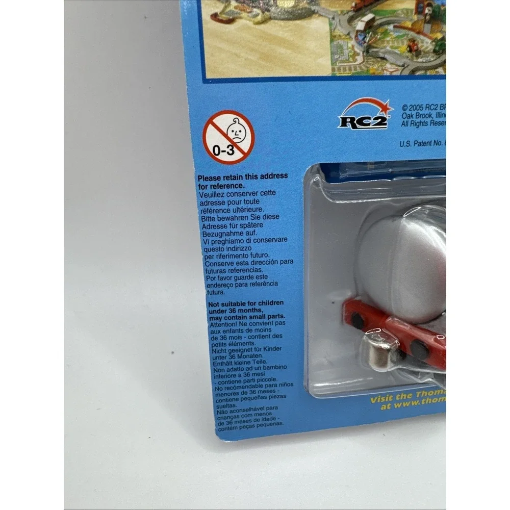 Thomas the Tank &‎ Friends Take Along Train Sodor Oil Car Die Cast 2005 NIB